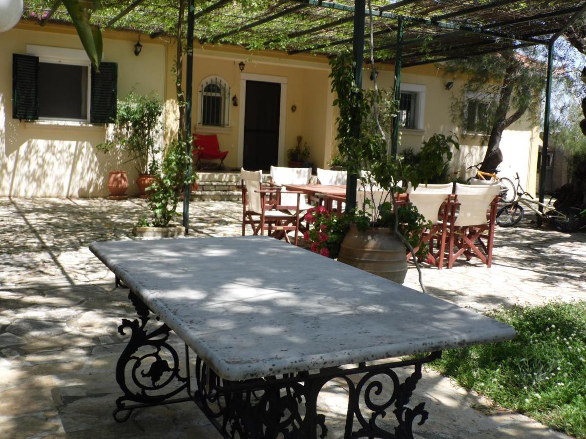 Theni Olive Grove Villa Kato Yerakarion Exterior foto