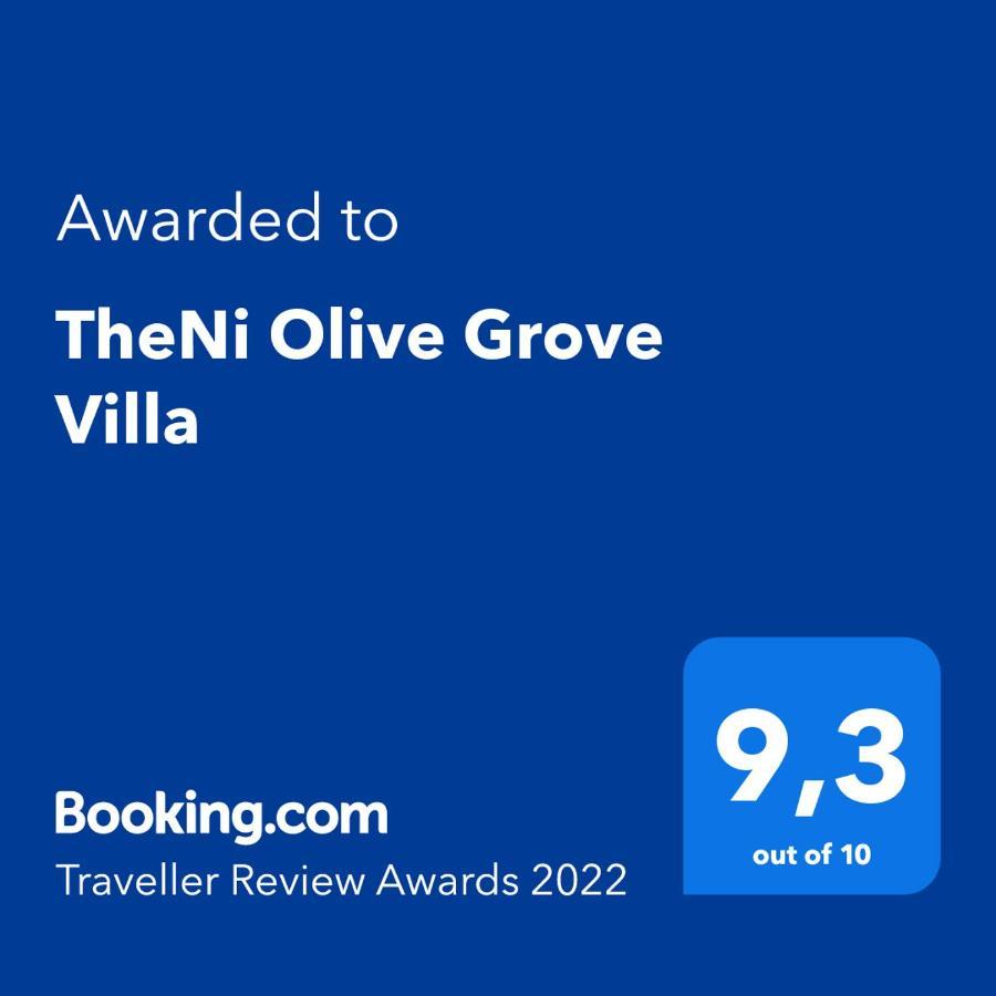 Theni Olive Grove Villa Kato Yerakarion Exterior foto