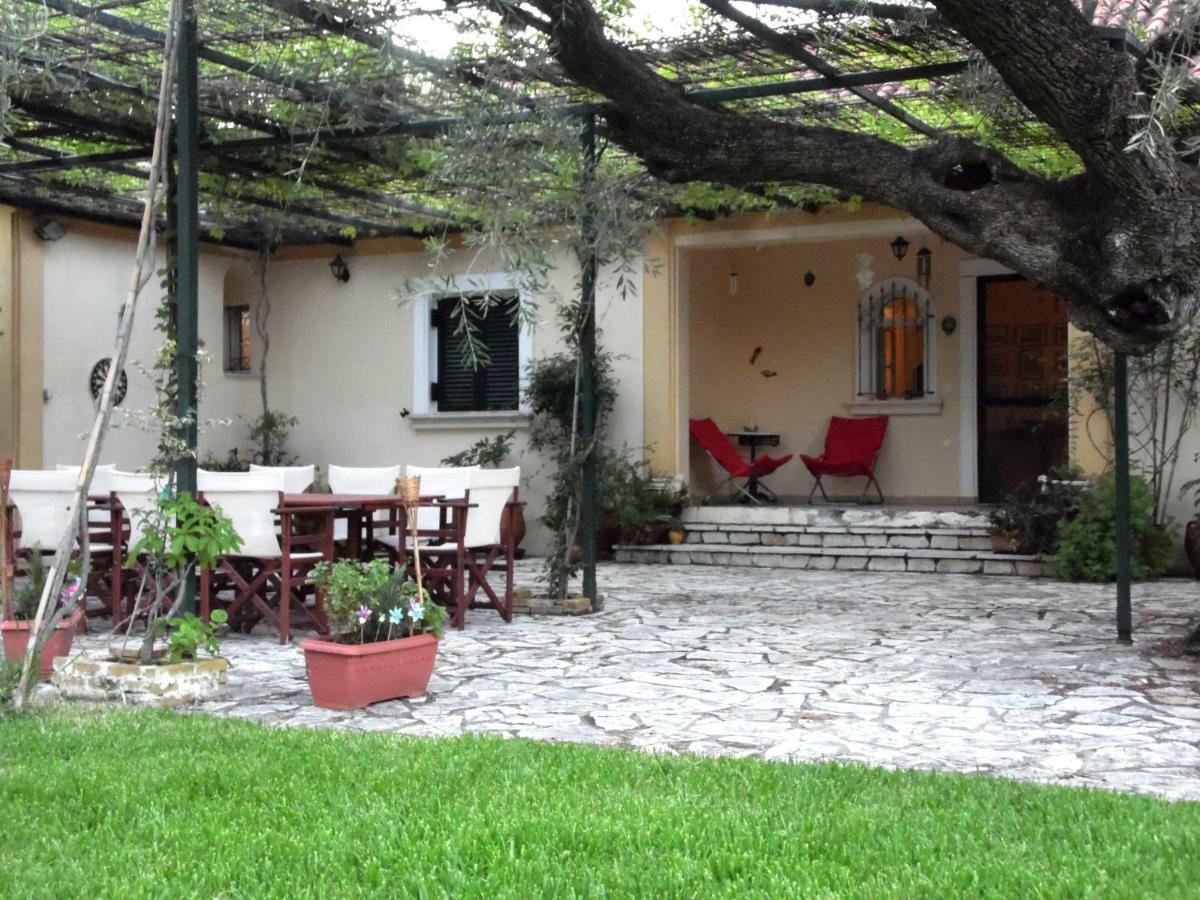 Theni Olive Grove Villa Kato Yerakarion Exterior foto